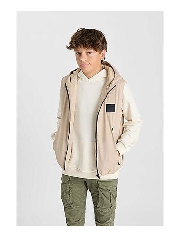 Doudoune sans manches IRONBO à capuche 'Le Temps Des Cerises'