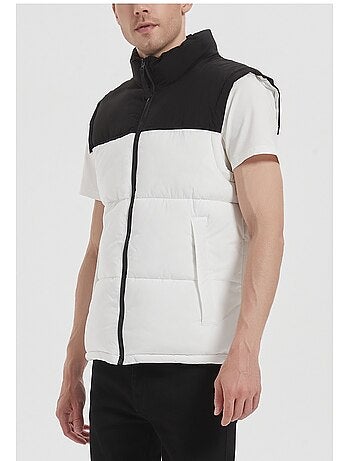 doudoune sans manches Kebello