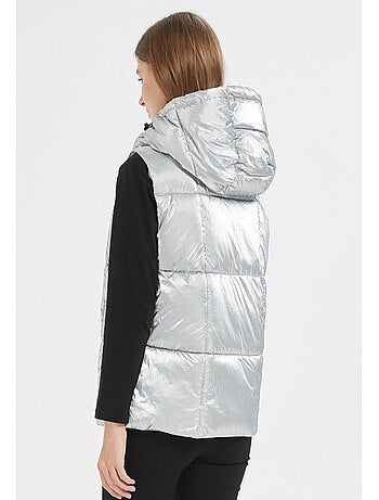 Doudoune sans manches Kebello