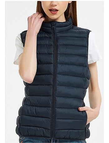 Doudoune sans manches Kebello