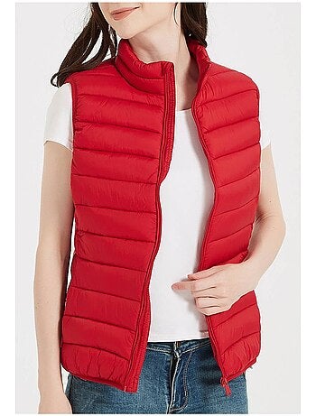 Doudoune sans manches Kebello