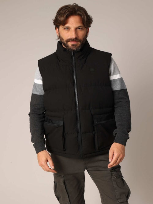Doudoune sans manches, look urbain et fonctionnel 'Deeluxe' - Kiabi