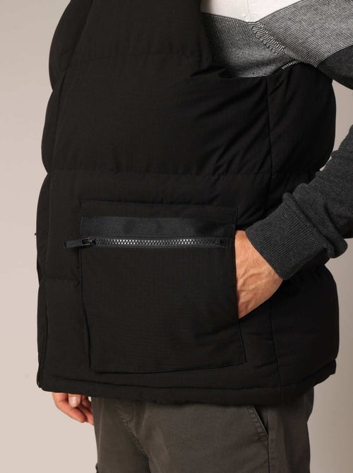 Doudoune sans manches, look urbain et fonctionnel
 'Deeluxe' - Kiabi