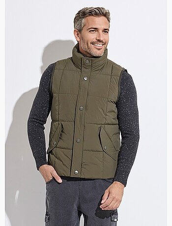 Doudoune sans manches matelassage carré - AFIBEL