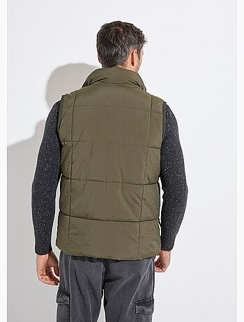 Doudoune sans manches matelassage carré - AFIBEL