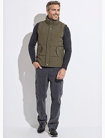 Doudoune sans manches matelassage carré - AFIBEL