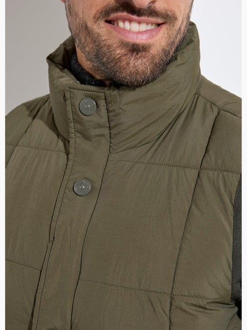 Doudoune sans manches matelassage carré - AFIBEL - Kiabi