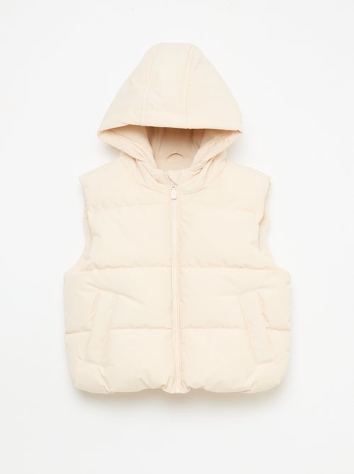 Doudoune sans manches matelassée - Kiabi