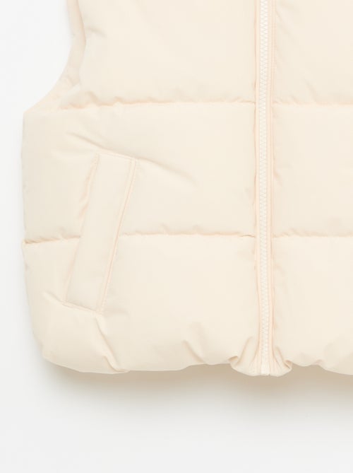 Doudoune sans manches matelassée - Kiabi