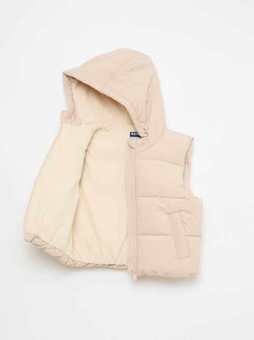 Doudoune sans manches matelassée - Kiabi