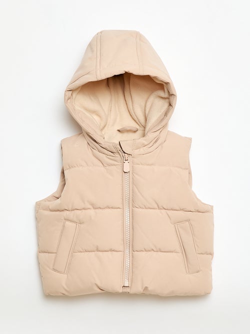 Doudoune sans manches matelassée - Kiabi