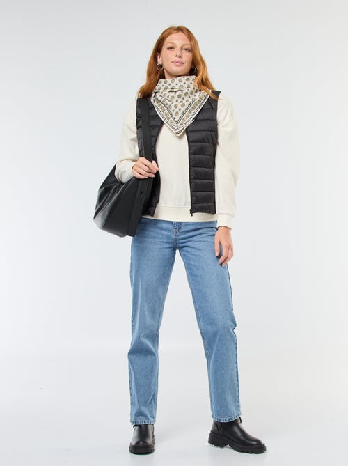 Doudoune sans manches matelassée déperlante - Kiabi