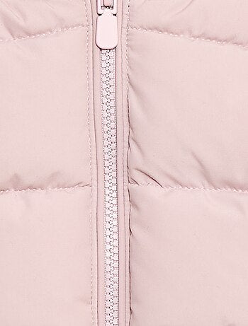 Doudoune sans manches matelassée