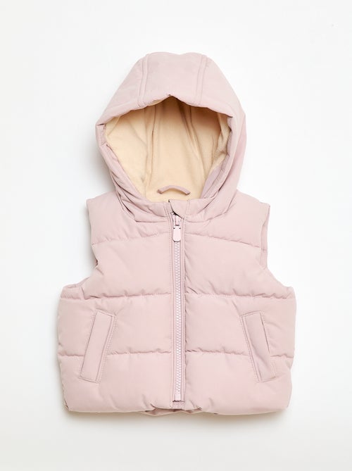 Doudoune sans manches matelassée - Kiabi