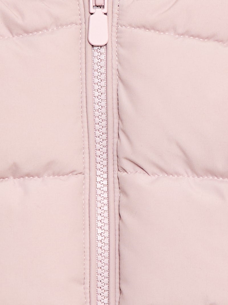 Doudoune sans manches matelassée Lila - Kiabi