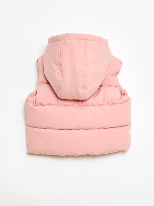 Doudoune sans manches matelassée - Kiabi