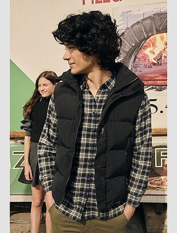 Doudoune sans manches NAZERBO 'Le Temps Des Cerises'