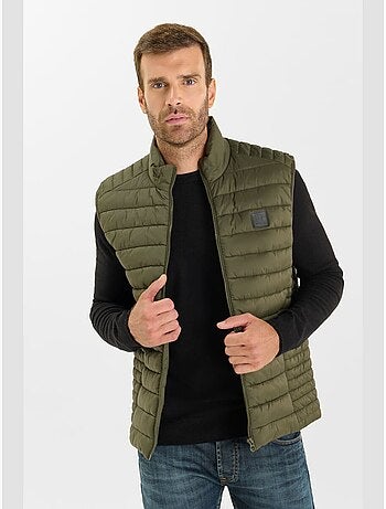 Doudoune sans manches OCROZ 'Le Temps Des Cerises'