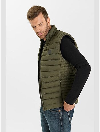 Doudoune sans manches OCROZ 'Le Temps Des Cerises'