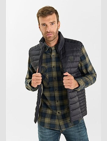 Doudoune sans manches OCROZ 'Le Temps Des Cerises'