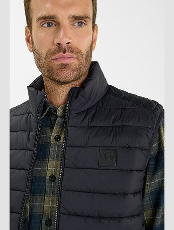 Doudoune sans manches OCROZ 'Le Temps Des Cerises'