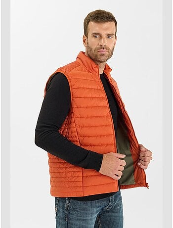 Doudoune sans manches OCROZ 'Le Temps Des Cerises'