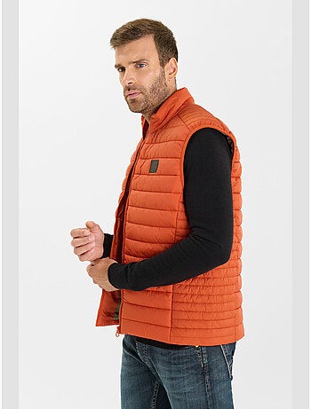 Doudoune sans manches OCROZ 'Le Temps Des Cerises'