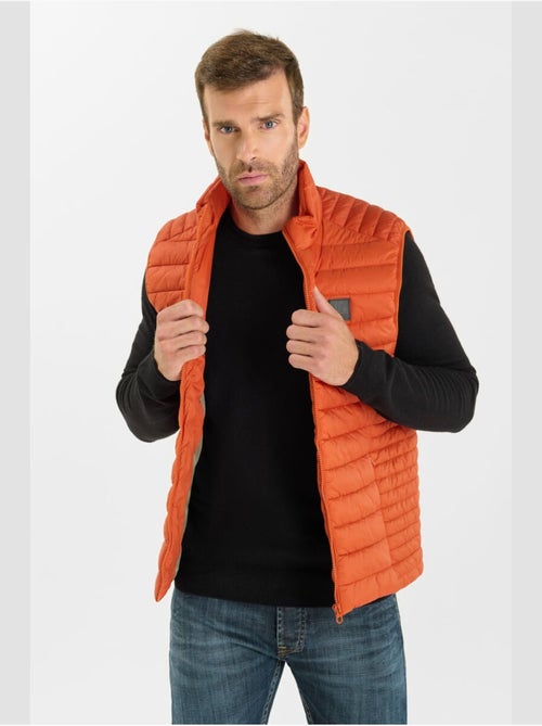 Doudoune sans manches OCROZ 'Le Temps Des Cerises' - Kiabi