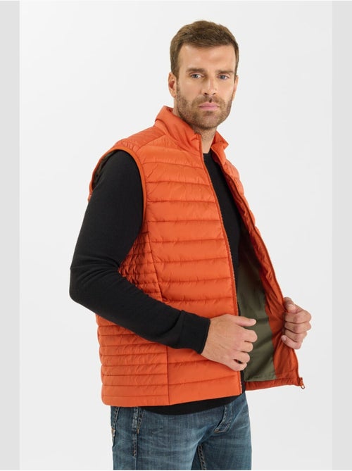 Doudoune sans manches OCROZ 'Le Temps Des Cerises' - Kiabi