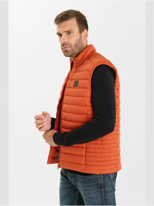 Doudoune sans manches OCROZ 'Le Temps Des Cerises' - Kiabi