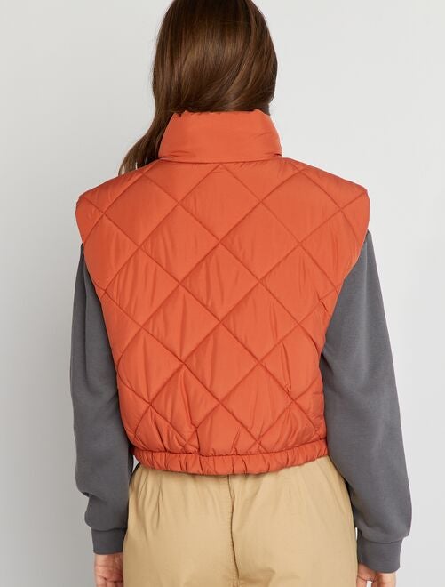 Manteau, blouson, doudoune - orange - Kiabi