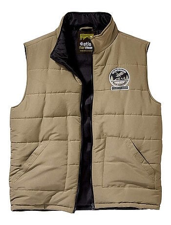 Doudoune Sans Manches Outdoor - ATLAS FOR MEN