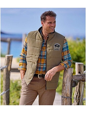 Doudoune Sans Manches Outdoor - ATLAS FOR MEN