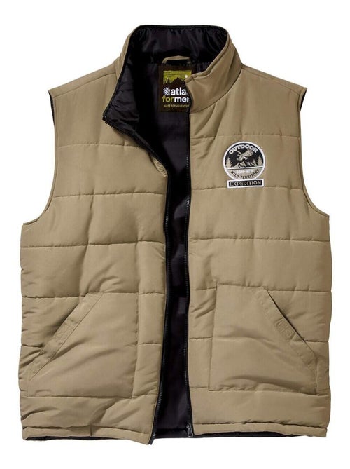 Doudoune Sans Manches Outdoor  - ATLAS FOR MEN - Kiabi