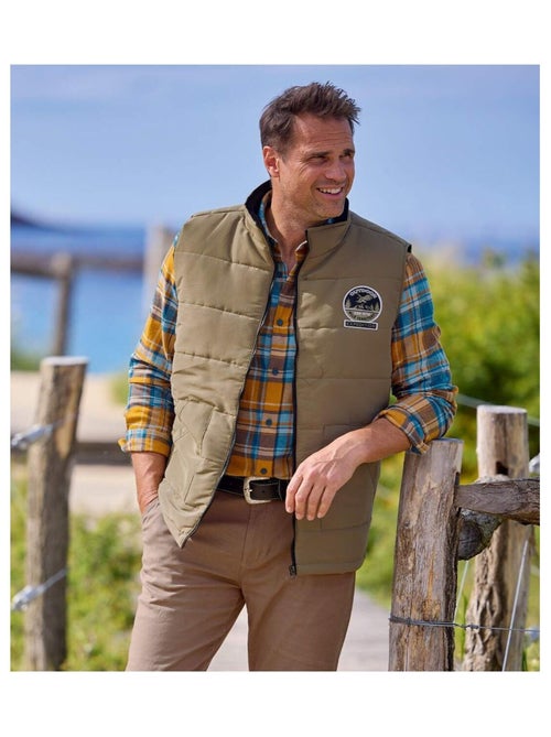 Doudoune Sans Manches Outdoor  - ATLAS FOR MEN - Kiabi