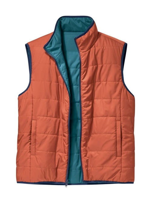 Doudoune Sans Manches Réversible   - ATLAS FOR MEN - Kiabi