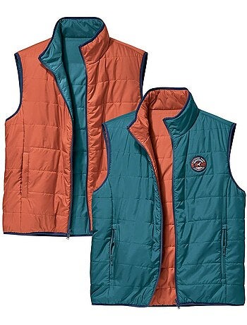 Doudoune sans manches réversible outdoor - atlas for men
