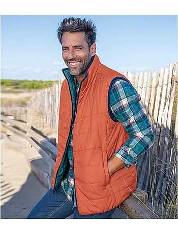 Doudoune sans manches réversible outdoor - atlas for men