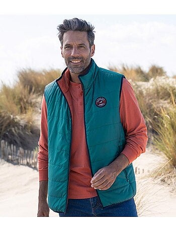 Doudoune sans manches réversible outdoor - atlas for men