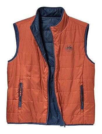 Doudoune Sans Manches Réversible - ATLAS FOR MEN