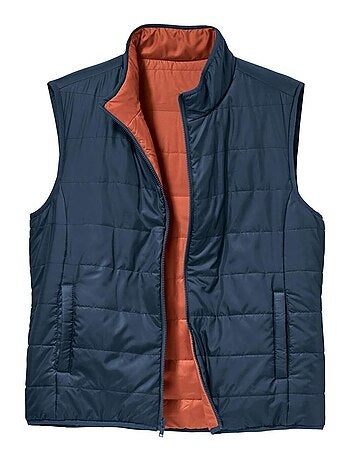 Doudoune Sans Manches Réversible - ATLAS FOR MEN