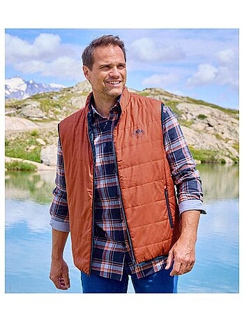 Doudoune Sans Manches Réversible - ATLAS FOR MEN