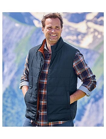 Doudoune Sans Manches Réversible - ATLAS FOR MEN