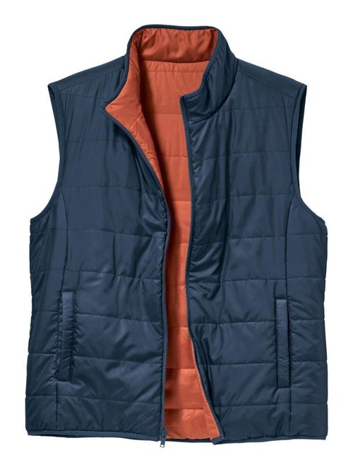 Doudoune Sans Manches Réversible   - ATLAS FOR MEN - Kiabi