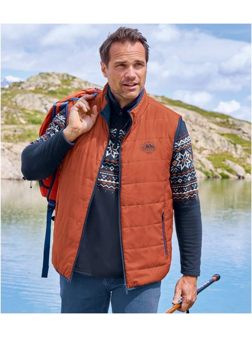 Doudoune sans manches réversible   - atlas for men - Kiabi