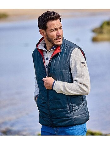 Doudoune sans manches réversible outdoor - atlas for men