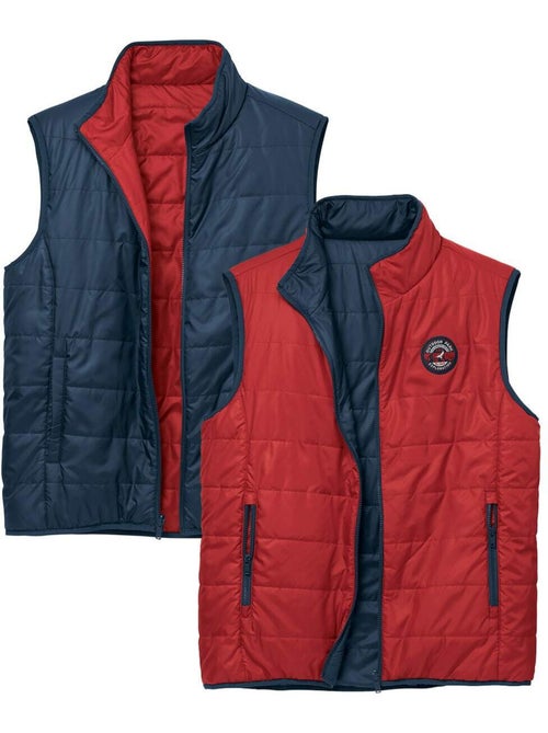 Doudoune sans manches réversible outdoor   - atlas for men - Kiabi