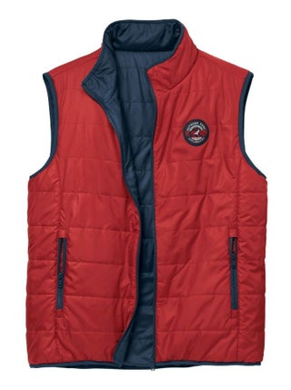 Doudoune Sans Manches Réversible Outdoor   - ATLAS FOR MEN