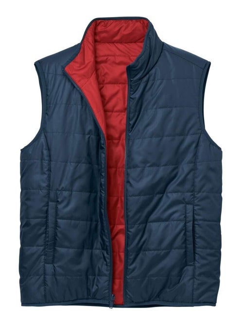 Doudoune Sans Manches Réversible Outdoor   - ATLAS FOR MEN - Kiabi