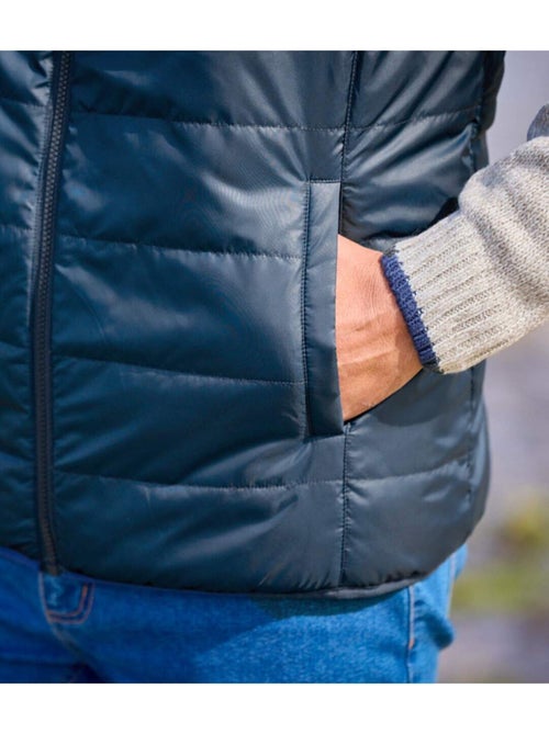 Doudoune Sans Manches Réversible Outdoor   - ATLAS FOR MEN - Kiabi